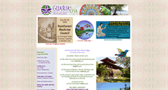 Desktop Screenshot of guariadeosa.com