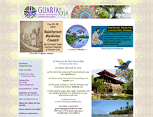 Tablet Screenshot of guariadeosa.com